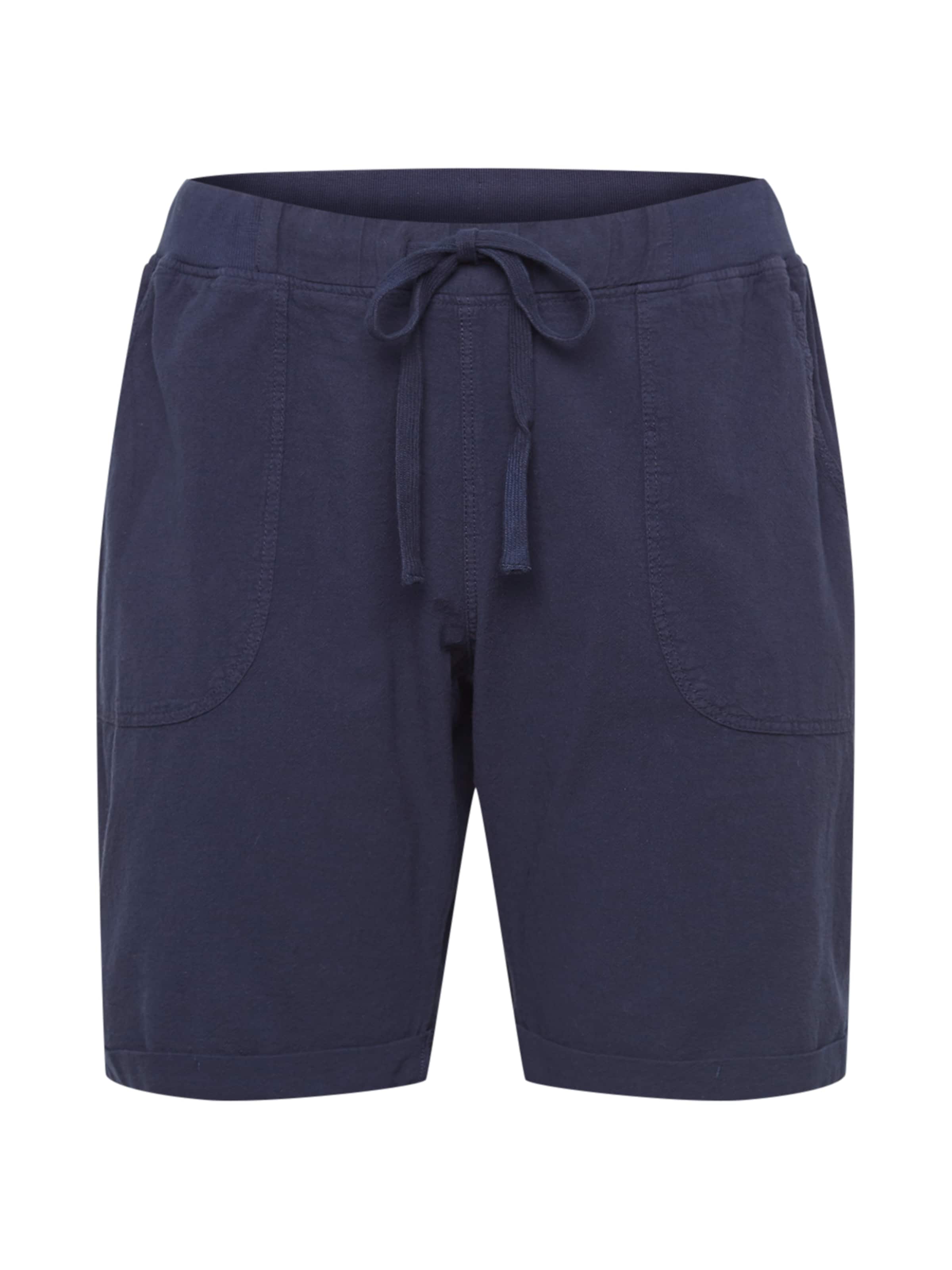 KAFFE CURVE - regular Pantalón 'KCnana' en azul: frente