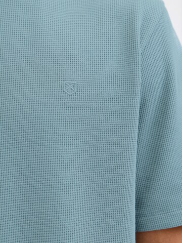 JACK & JONES Tričko 'JPRBLALEO' - Modrá