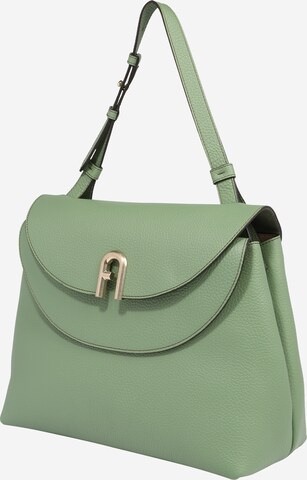 FURLA Ročna torbica 'PRIMULA' | zelena barva: sprednja stran