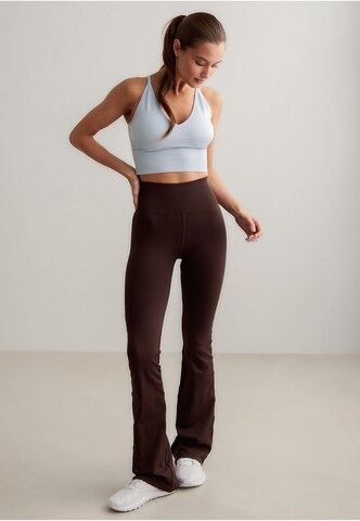 Aim'n Korzetová Sportovní podprsenka – modrá