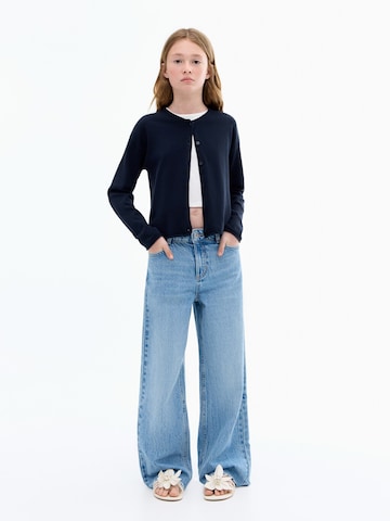 Cardigan 'EMMA' MANGO KIDS en bleu
