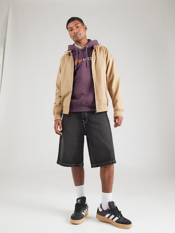 ALPHA INDUSTRIES Sweatshirt in Purple