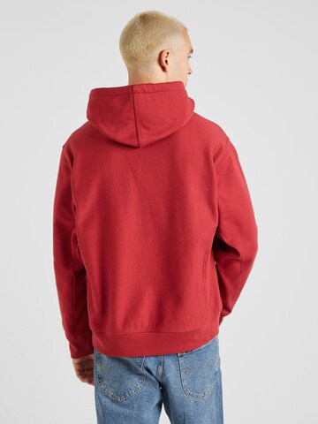 Sweat-shirt 'American Script' Carhartt WIP en rouge