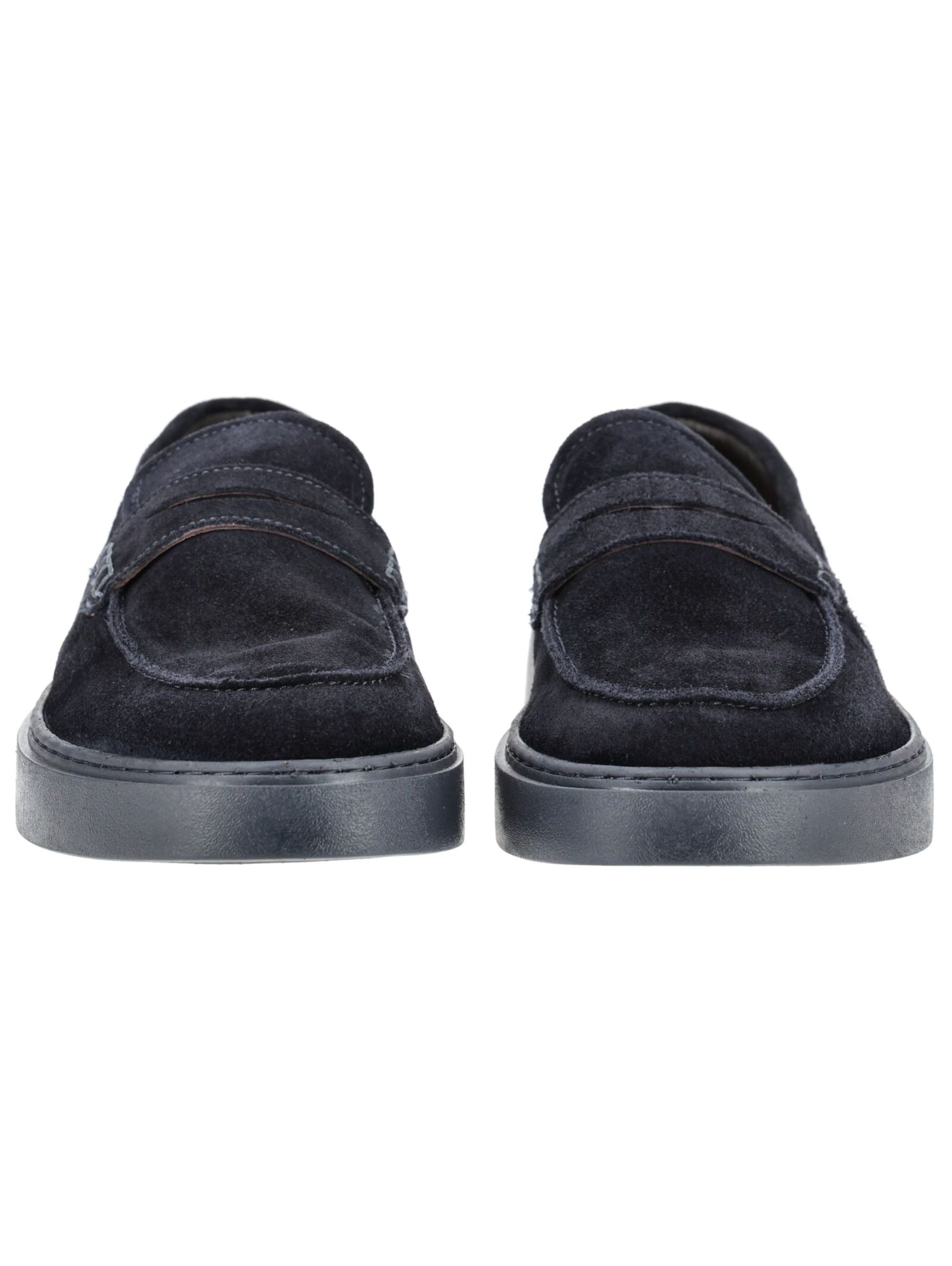 GIOSEPPO Slipper in Blau: Vorderseite