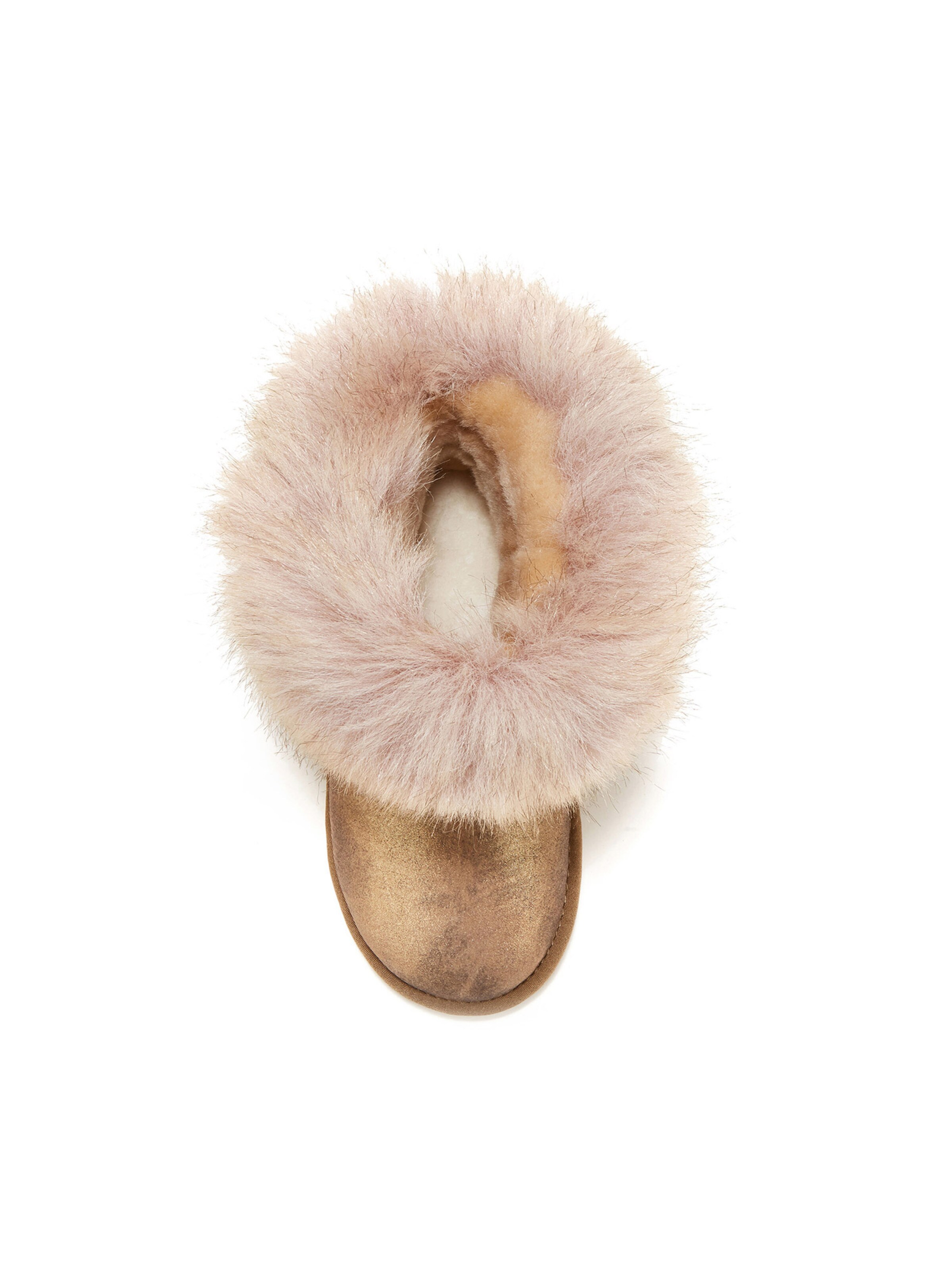 Australia Luxe Collective Boot 'Foxy Ultra Short' i guld
