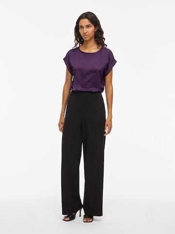 VILA Shirt 'VIELLETTE' in Purple