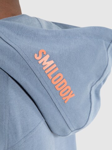 Sweat-shirt 'Leon' Smilodox en bleu