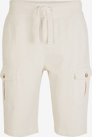 Pantaloni cargo di TOM TAILOR in beige: frontale