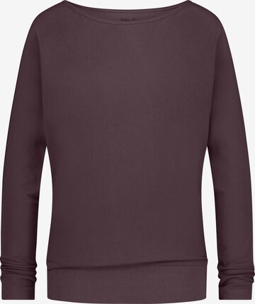 Urban Goddess Yoga & Activewear Sporttop 'Budhi' in Lila: Vorderseite