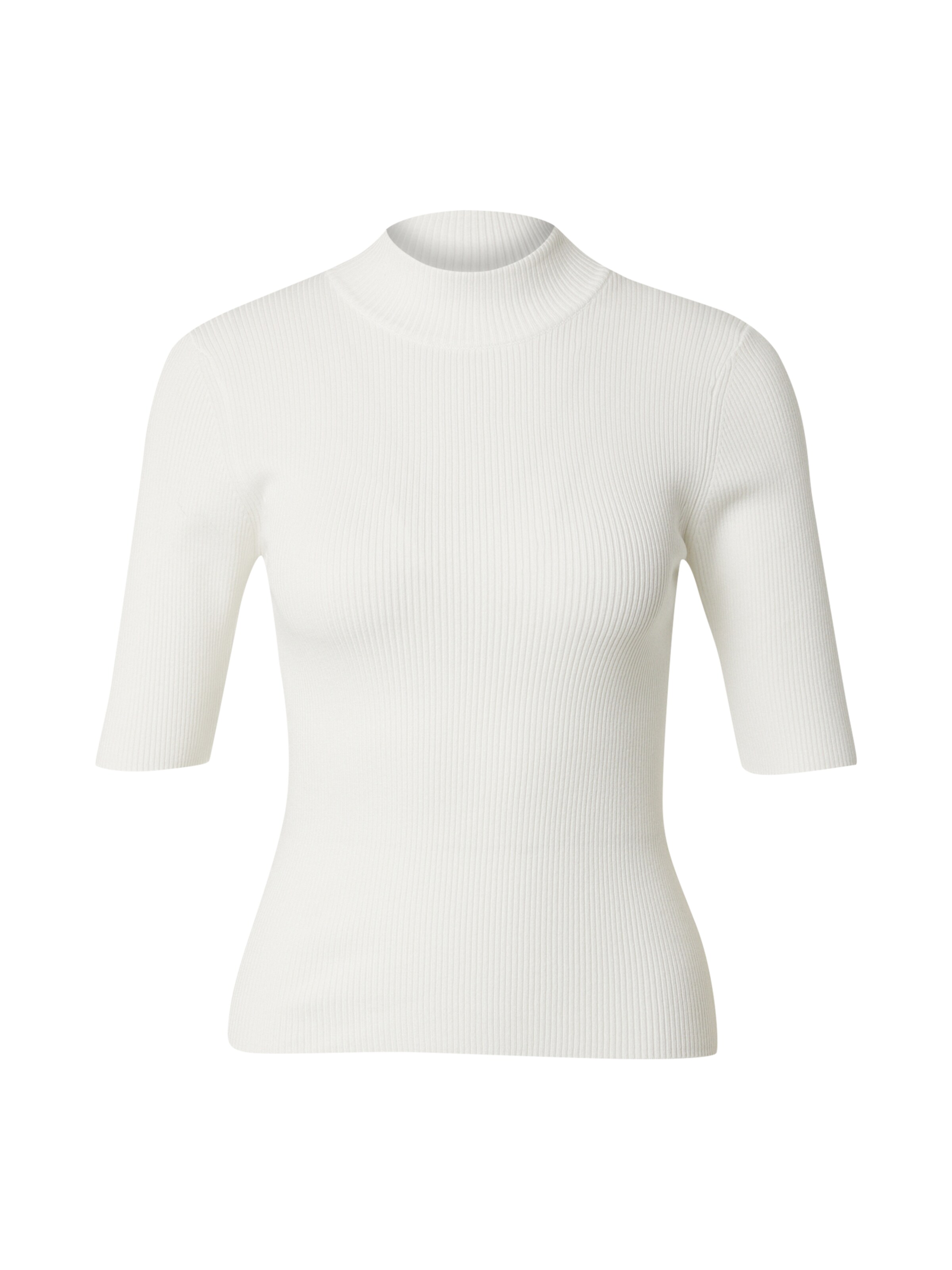 NÜMPH Свитер в Белый: спереди