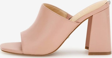 GUESS Sandale 'Keila' in Pink: predná strana