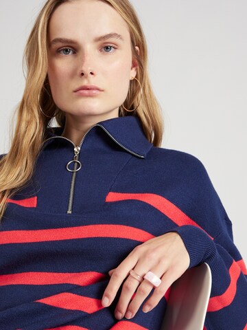 VERO MODA Sweater 'VMSaba' in Blue