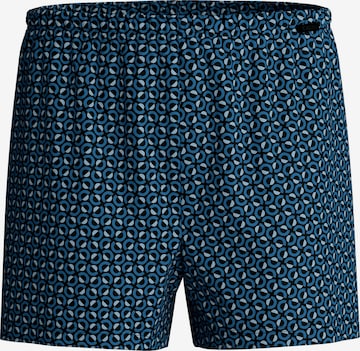 CALIDA Boxer shorts 'Prints' in Blue: front