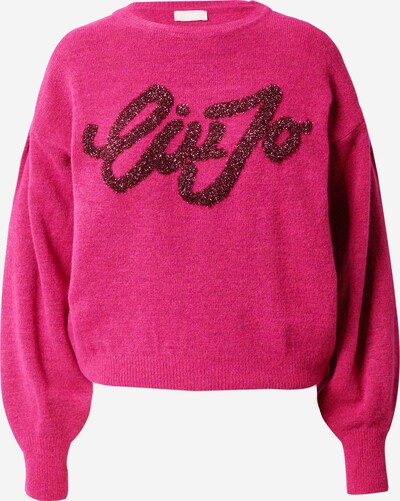 LIU JO JEANS Sweater in Pink / Dark red, Item view
