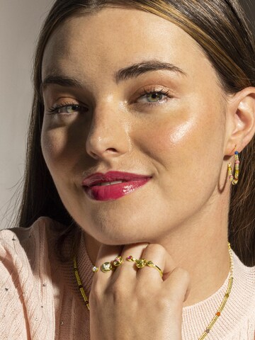 Luxenter Ring 'UFORE' i gul