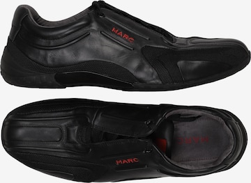 Marc Shoes Sneaker 46 in Schwarz: Vorderseite