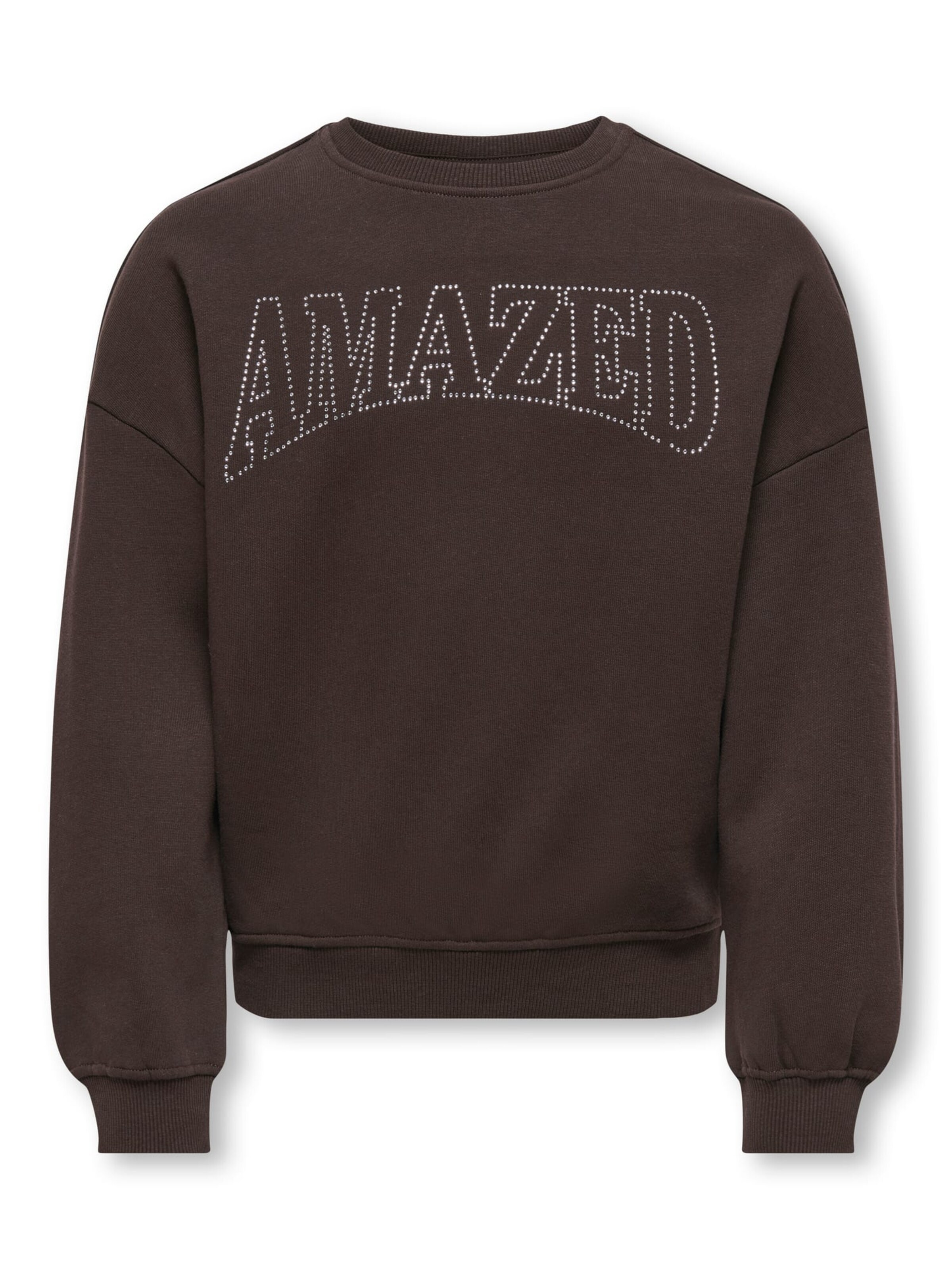 KIDS ONLY GIRL Sweater 'kiki' in Brown: front