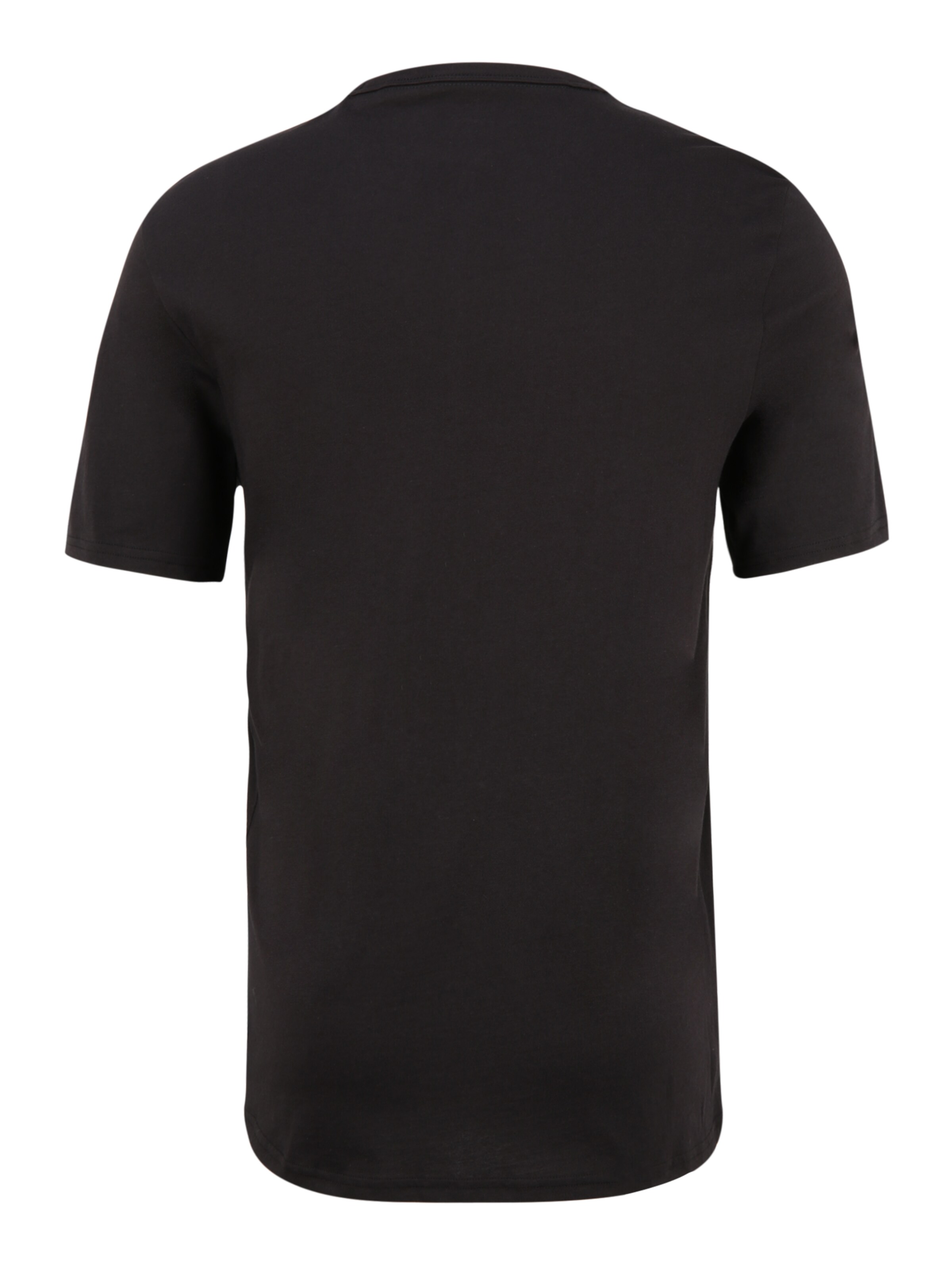 Männer Wäsche Calvin Klein Underwear T-Shirt in Schwarz - FP83075