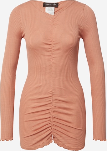 rosemunde Shirt in Orange: front