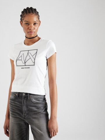 T-shirt ARMANI EXCHANGE en blanc