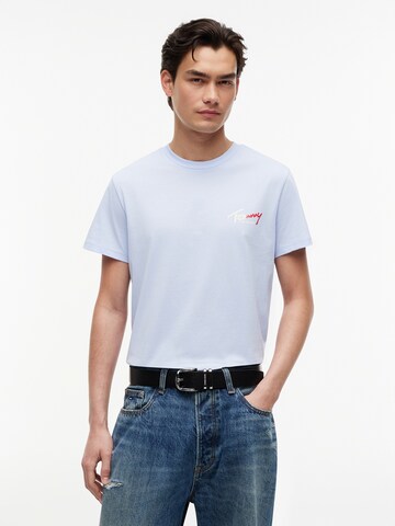 Tommy Jeans Μπλουζάκι σε μπλε: μπροστά