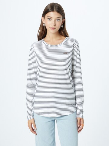 Alife and Kickin Shirt 'LeaAK' in Weiß: Vorderseite