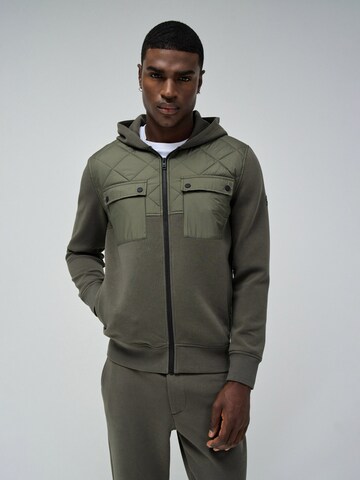 Salsa Jeans Between-season jacket in Green: front