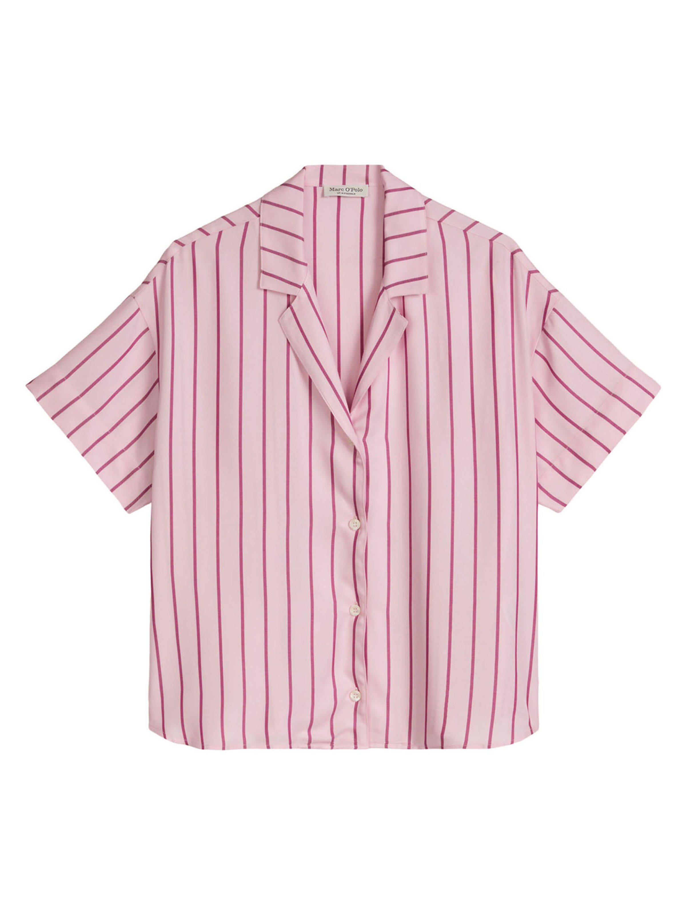 Marc O'Polo Pajama shirt ' Mix N Match ' in Pink: front