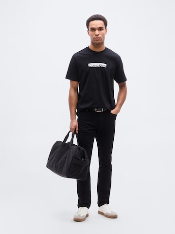 Calvin Klein Bluser & t-shirts i sort