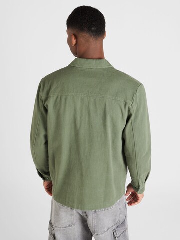 Regular fit Camicia di Wemoto in verde