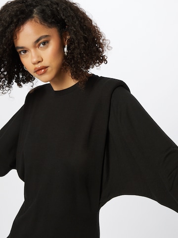 Robe 'Emilia' ABOUT YOU x INNA en noir