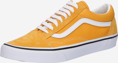 VANS Baskets basses 'Old Skool' en orange / blanc, Vue avec produit