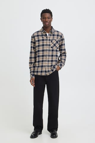 !Solid Regular fit Button Up Shirt 'SDSteve' in Blue