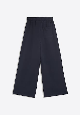 Bershka Bő szár Nadrág 'DANCERS DREAM' - kék