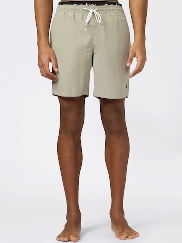 Șorturi de baie de la Champion Authentic Athletic Apparel pe gri: față