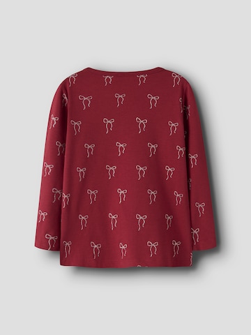 NAME IT - Camiseta 'NMFRI' en rojo