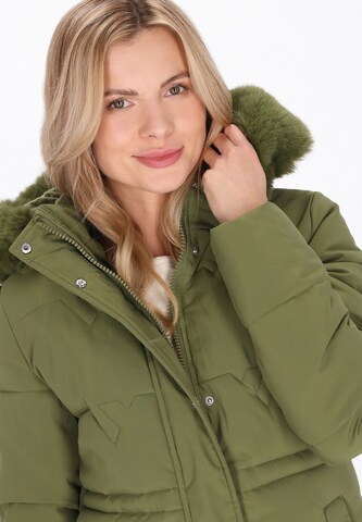 Usha - Abrigo de invierno en verde
