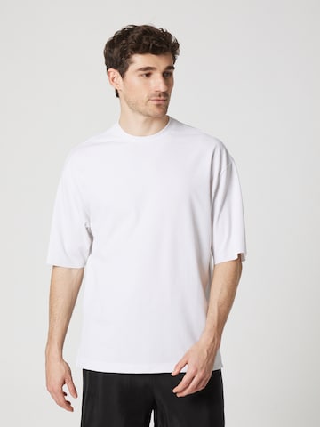 ABOUT YOU x Kevin Trapp - Camisa 'Martin' em branco: frente