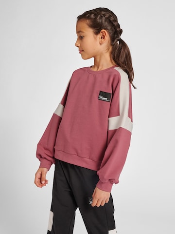 Hummel Sweatshirt in Pink