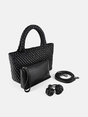 L37 HANDMADE SHOES Handtas 'AUSTIN' in Zwart