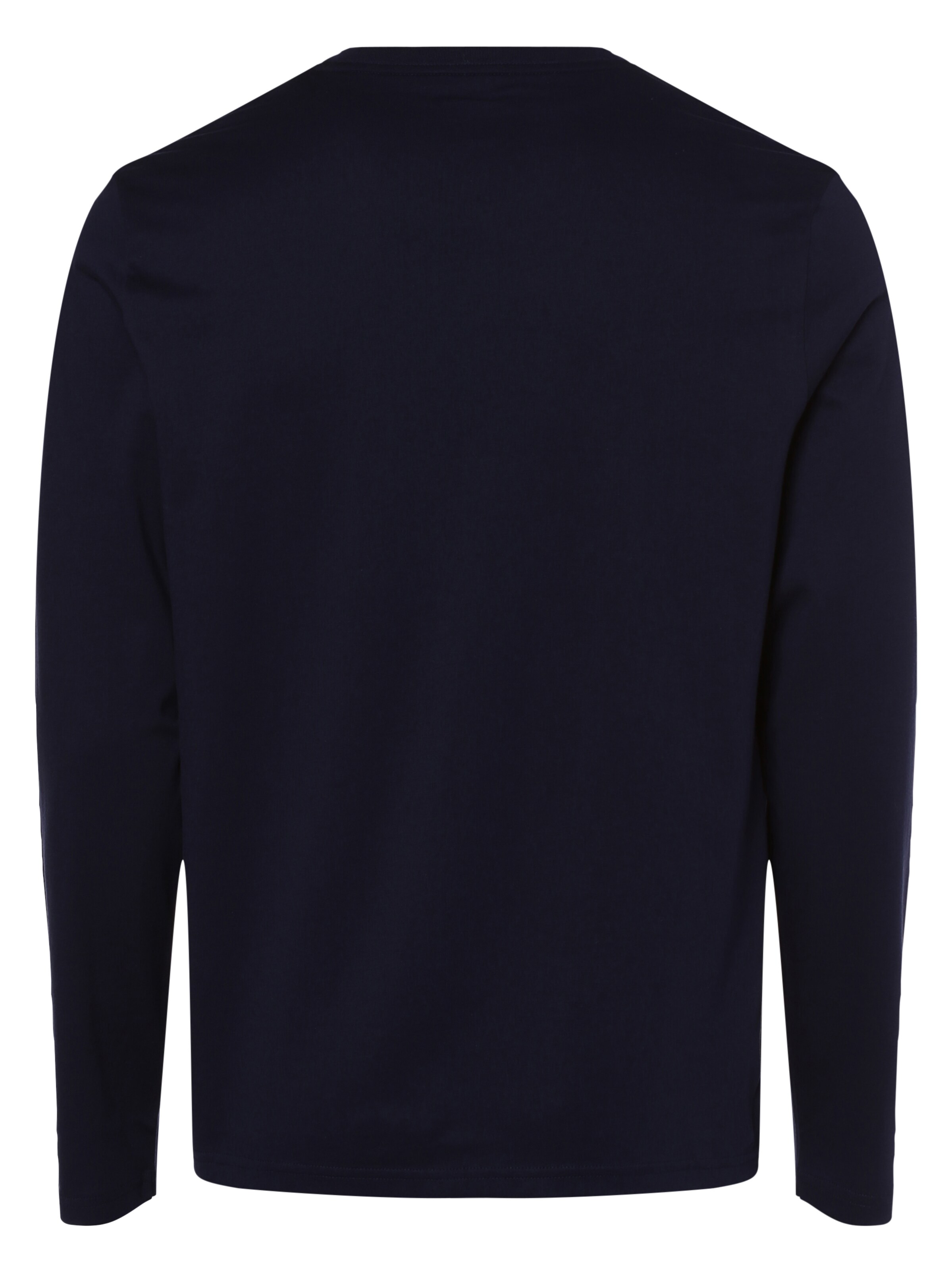 Pijama lungă de la Polo Ralph Lauren pe albastru