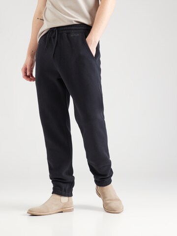 Tapered Pantaloni de la HOLLISTER pe negru: față