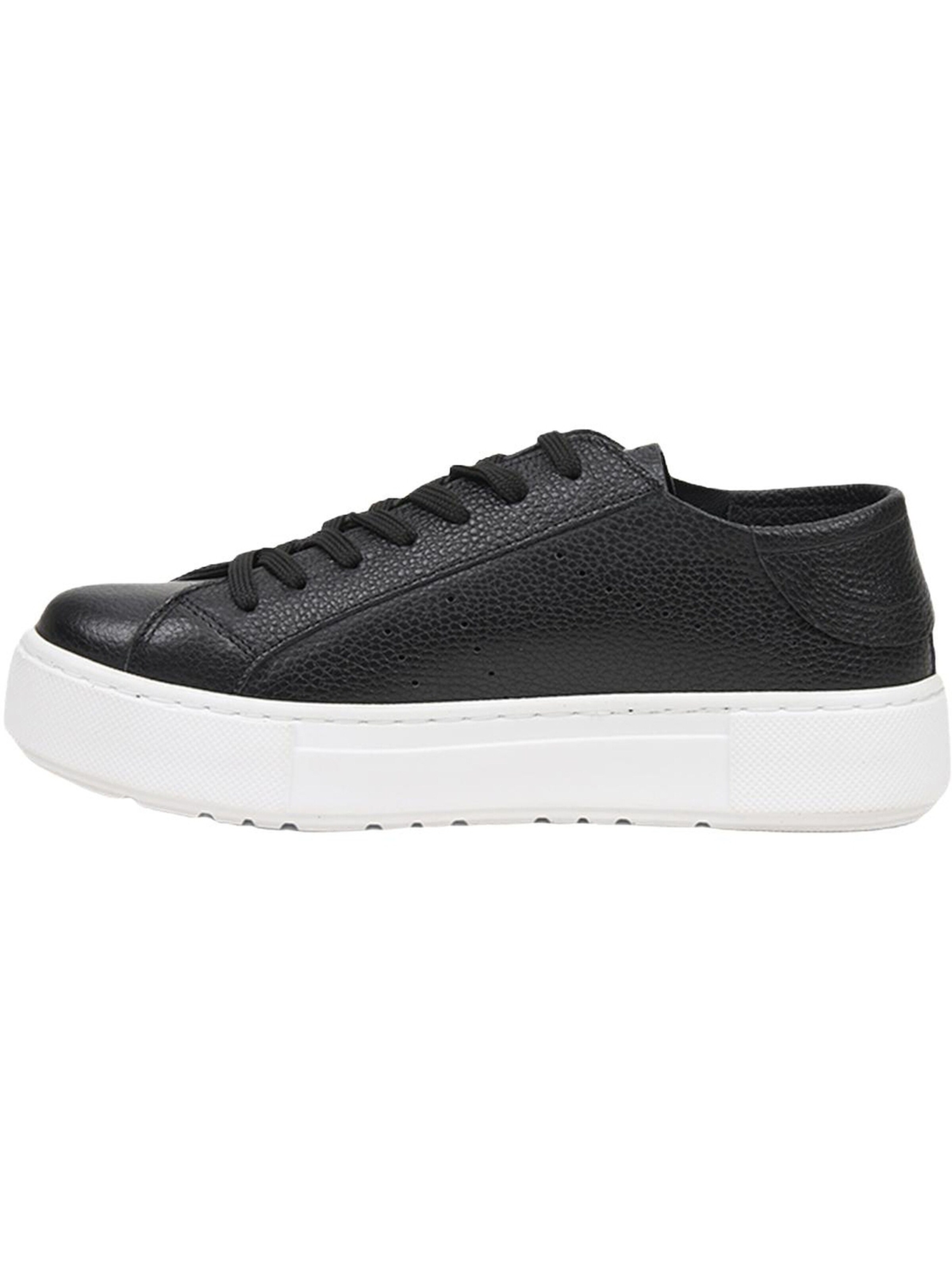 Desa Slipper 'Schnürschuhe'‌‌‌‌‌‌‌‌ in Schwarz