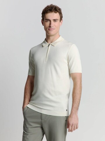 No Excess Shirt in White: front