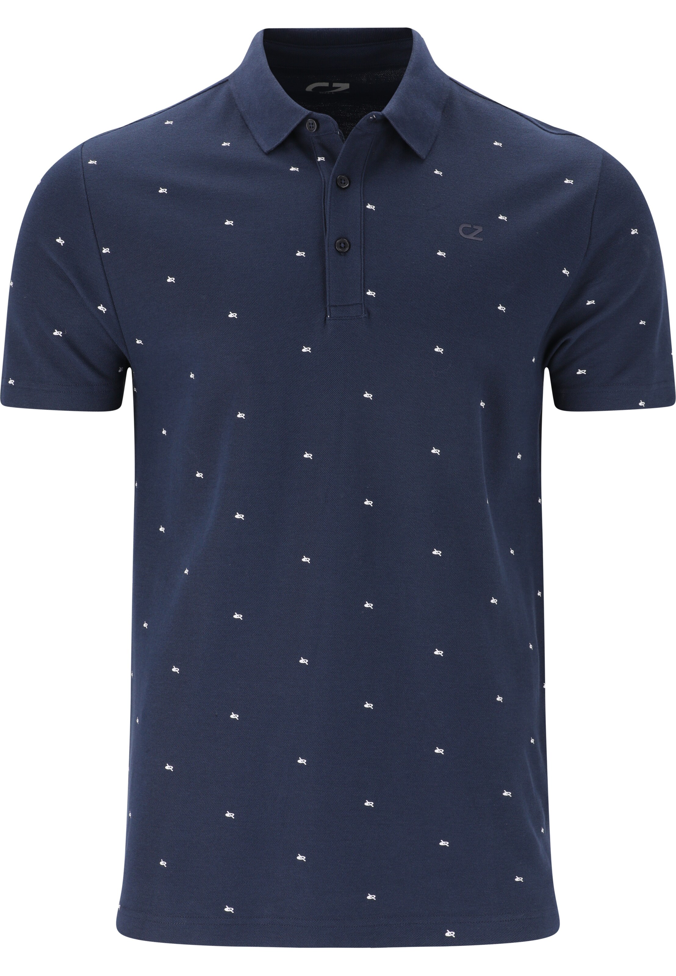 Cruz Shirt 'Ashbur' in Blue: front