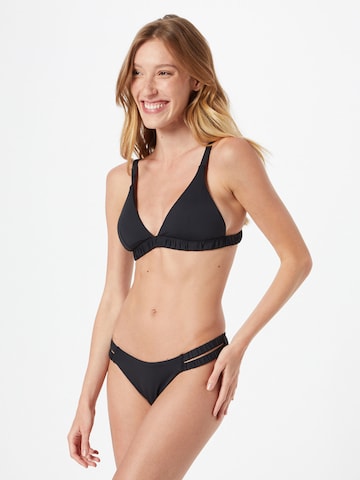 Seafolly Triangel Bikinioverdel 'Gathered' i sort