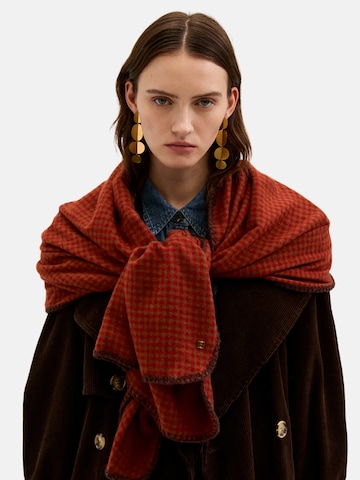 NALì Scarf 'ANGY' in Red: front