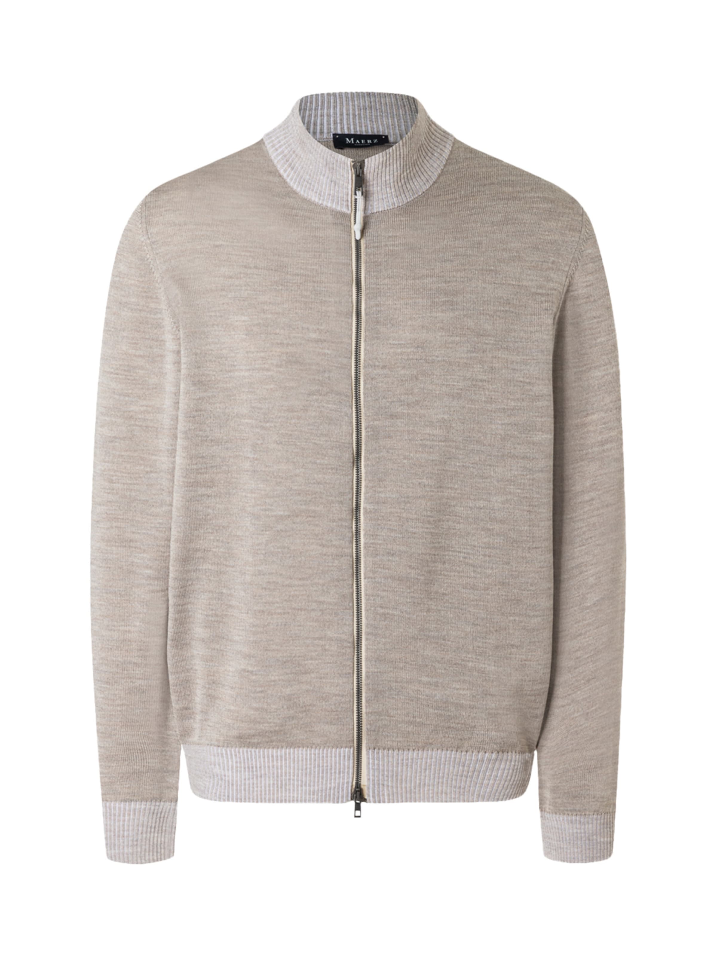MAERZ Muenchen - Casaco de malha em bege: frente