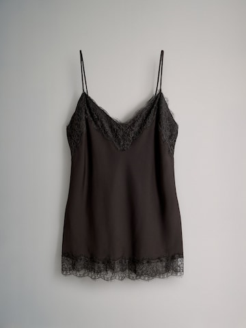 The Set Unterhemd in Schwarz