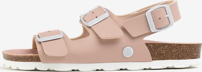 Sandale Bayton pe roz, Vizualizare produs